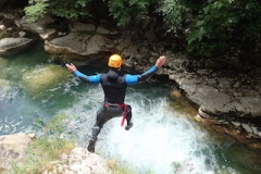 canyon gorges du loup